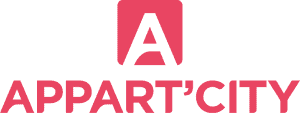 Logo Appart City - client de Parteam