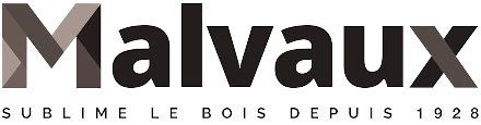 Logo de l'industriel Malvaux - groupe qui sublime le bois depuis 1928