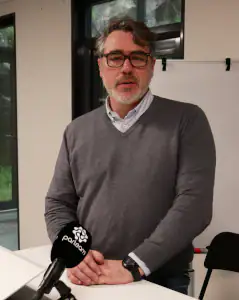 Interview de Ludovic Longépé