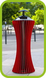 Exemple d'un mobilier mis en place par Cy-Clope