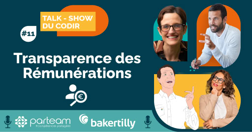 Talk-show du CoDir consacré à la Transparence des Rémunérations