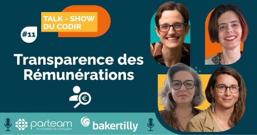Talk-show du CoDir consacré à la Transparence des Rémunérations