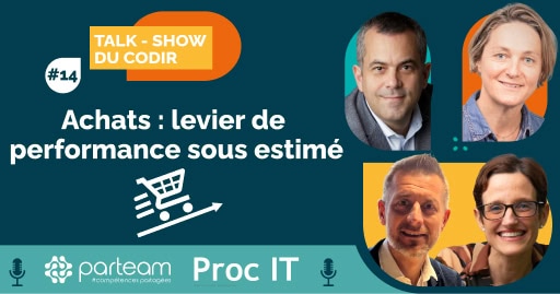 Talk-show du CoDir consacré aux Achats comme levier de performance.