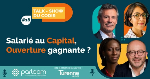 Vignette du 18ème épisode du Talk-show du CoDir consacré à l'actionnariat salarié