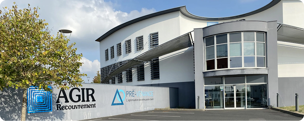 Siège de FSP Groupe Siège de FSP Groupe avec ses filiales AGIR Recouvrement et PRE-venance